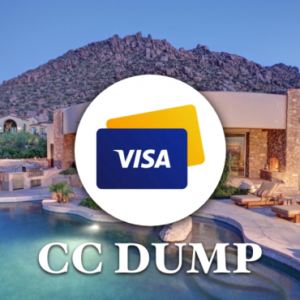 Visa DUMP - 2000-3000$ balance