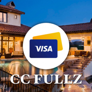 Visa FULLZ - 2000-3000$ balance