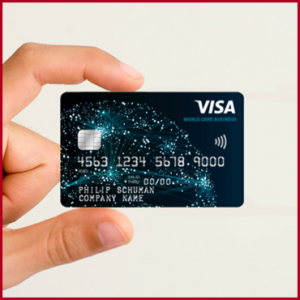 Prepaid VISA (x2) 6000 Balance