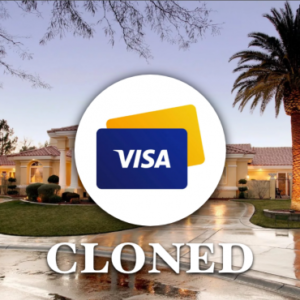 Visa Cloned Card x2 - 2000-3000$ balance