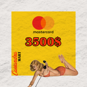 MasterCard $3500 Balance