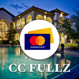 Master Card FULLZ - 1500-3000$ balance