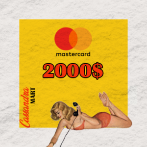 MasterCard $2000 Balance