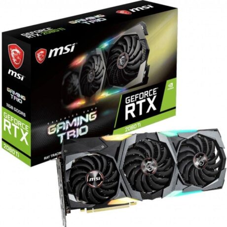 MSI GeForce RTX 2080 TI GAMING TRIO